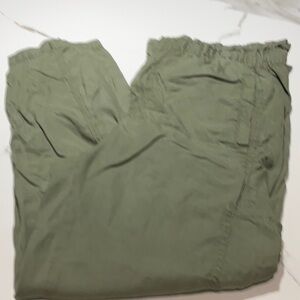 Cargo style Sanctuary pants with belt loops.